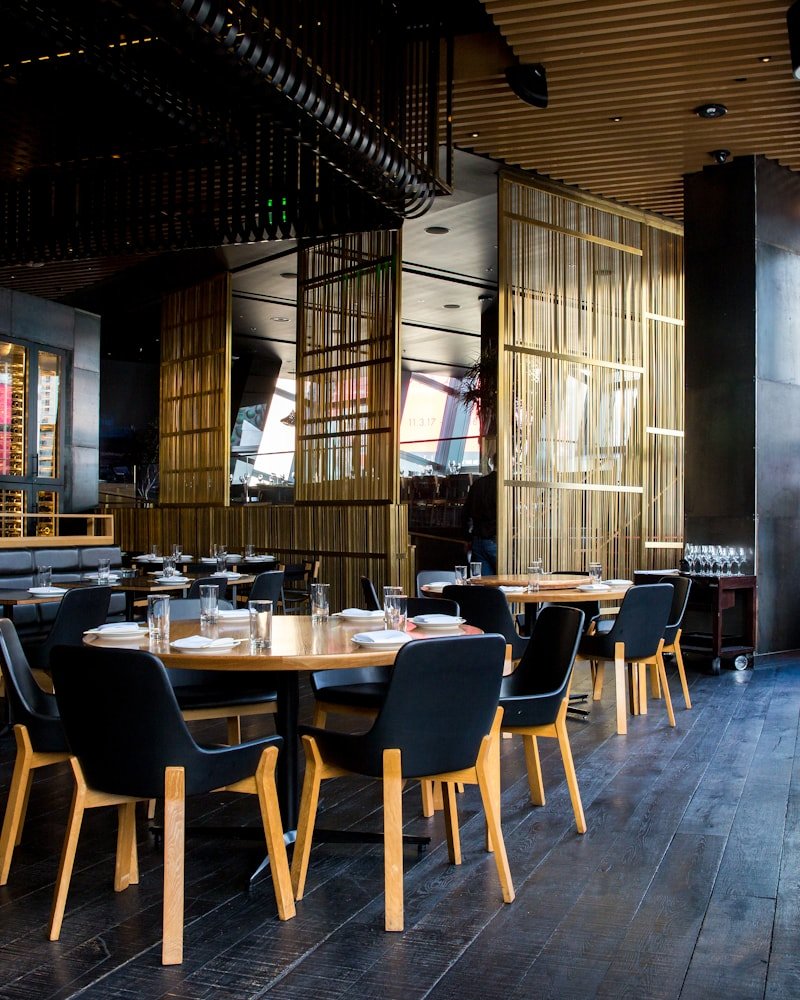 Redveil Restaurant Interior